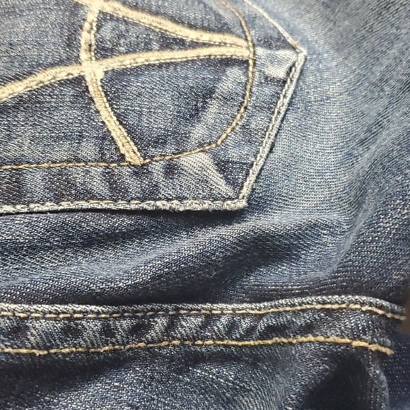 Kut from the Kloth jeans women's size 0 blue Catherine boyfriend jean - Picture 8 of 13